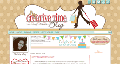 Desktop Screenshot of creativetimeforme.com